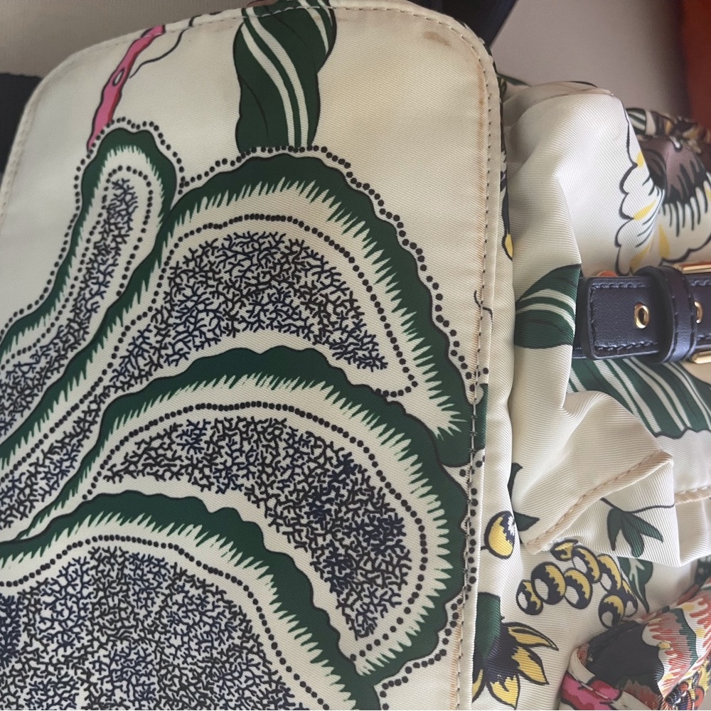 Tory Burch Tilda Happy Times Backpack - Picture 5 of 13